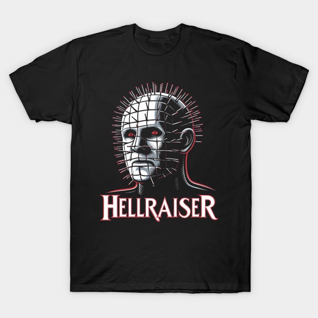 Hellraiser Pinhead V3 T-Shirt by pizowell